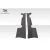 1995-1998 Nissan 240SX S14 Type U V2 Side Skirts Rocker Panels - 2 Piece - image 4