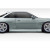 1995-1998 Nissan 240SX S14 Type U V2 Side Skirts Rocker Panels - 2 Piece - image 1
