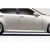 2006-2013 Lexus IS Series IS250 IS350 V Speed Side Skirts Rocker Panels - 2 Piece - image 8