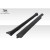 2006-2013 Lexus IS Series IS250 IS350 V Speed Side Skirts Rocker Panels - 2 Piece - image 5