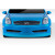 2003-2007 Infiniti G Coupe G35 Duraflex Vader Front Lip - 1 Piece (S) - image 1