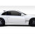 1990-1996 Nissan 300ZX Z32 2+2 Vapor Wide Body Side Skirt Rocker Panels - 2 Pieces - image 7