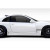1990-1996 Nissan 300ZX Z32 2+2 Vapor Wide Body Side Skirt Rocker Panels - 2 Pieces - image 1