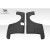 1990-1996 Nissan 300ZX Z32 2+2 Vapor Wide Body Rear Fenders - 2 Piece - image 12