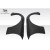 1990-1996 Nissan 300ZX Z32 Vapor Wide Body Front Fenders - 2 Piece - image 8