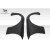 1990-1996 Nissan 300ZX Z32 Vapor Wide Body Front Fenders - 2 Piece - image 3