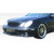 2003-2006 Mercedes E Class W211 AMG Look Front Bumper - 1 Piece - image 4