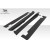 2003-2006 Mitsubishi Lancer Evolution 8 9 VRS Side Skirts Rocker Panels - 4 Piece - image 4