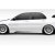 2003-2006 Mitsubishi Lancer Evolution 8 9 VRS Side Skirts Rocker Panels - 4 Piece - image 3