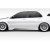 2003-2006 Mitsubishi Lancer Evolution 8 9 VRS Side Skirts Rocker Panels - 4 Piece - image 1
