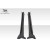 2002-2007 Subaru Impreza WRX STI VRS Side Skirts Rocker Panels - 2 Piece - image 7