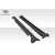 2002-2007 Subaru Impreza WRX STI VRS Side Skirts Rocker Panels - 2 Piece - image 8
