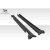 2002-2007 Subaru Impreza WRX STI Duraflex VRS Side Skirts Rocker Panels - 2 Piece - image 4