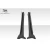 2002-2007 Subaru Impreza WRX STI VRS Side Skirts Rocker Panels - 2 Piece - image 1