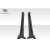 2002-2007 Subaru Impreza WRX STI VRS Side Skirts Rocker Panels - 2 Piece - image 1