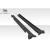 2002-2007 Subaru Impreza WRX STI VRS Side Skirts Rocker Panels - 2 Piece - image 4