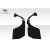 2002-2007 Subaru Impreza WRX STI VRS Wide Body Rear Fender Flares - 4 Piece - image 3