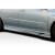 2002-2007 Subaru Impreza WRX STI VT-X Side Skirts Rocker Panels - 2 Piece - image 3
