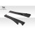 2002-2007 Subaru Impreza WRX STI VT-X Side Skirts Rocker Panels - 2 Piece - image 4