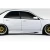 2002-2007 Subaru Impreza WRX STI VT-X Side Skirts Rocker Panels - 2 Piece - image 3