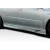 2002-2007 Subaru Impreza WRX STI VT-X Side Skirts Rocker Panels - 2 Piece - image 3