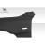 2008-2014 Lexus IS-F W-1 Front Fenders - 2 Piece - image 5