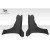 2008-2014 Lexus IS-F W-1 Front Fenders - 2 Piece - image 3