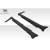 2008-2014 Lexus IS-F Duraflex W-1 Side Skirts Rocker Panels - 2 Piece - image 4