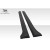2001-2003 Lexus LS Series LS430 W1 Side Skirts Rocker Panels - 2 Piece - image 4