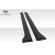 2001-2003 Lexus LS W-1 Side Skirts - image 6