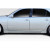 2001-2003 Lexus LS Series LS430 W1 Side Skirts Rocker Panels - 2 Piece - image 1