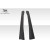 1998-2005 Lexus GS Series GS300 GS400 GS430 W1 Side Skirts Rocker Panels - 2 Piece - image 3