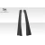 1998-2005 Lexus GS Series GS300 GS400 GS430 W1 Side Skirts Rocker Panels - 2 Piece - image 4