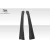 1998-2005 Lexus GS Series GS300 GS400 GS430 W1 Side Skirts Rocker Panels - 2 Piece - image 11