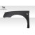 2004-2005 Subaru Impreza WRX STI 4DR WRC Look Wide Body Front Fender - 2 Piece - image 9