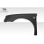 2004-2005 Subaru Impreza WRX STI 4DR Duraflex WRC Look Wide Body Front Fender - 2 Piece - image 4