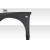 2004-2005 Subaru Impreza WRX STI 4DR WRC Look Wide Body Front Fender - 2 Piece - image 11