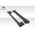 1989-1994 Nissan 240SX S13 WX9 Side Skirts Rocker Panels - 2 Piece - image 4