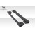 1989-1994 Nissan 240SX S13 WX9 Side Skirts Rocker Panels - 2 Piece - image 10