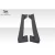 1989-1994 Nissan 240SX S13 WX9 Side Skirts Rocker Panels - 2 Piece - image 5
