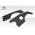 1989-1994 Nissan 240SX S13 2DR Coupe D Sport 30mm Rear Fender Flares - 2 Piece - image 11