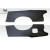 1989-1994 Nissan 240SX S13 2DR Coupe D Sport 30mm Rear Fender Flares - 2 Piece - image 15