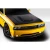 2008-2023 Dodge Challenger TA Look Hood - 1 Piece - image 3