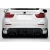 2008-2014 BMW X6M E71 E72 DriTech AK-M Rear Diffuser - 1 Piece - image 2
