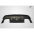 2008-2014 BMW X6M AK-M Carbon Fiber Rear Lip - image 13