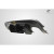 2008-2014 BMW X6M E71 E72 Carbon Creations DriTech AK-M Rear Diffuser - 1 Piece - image 4