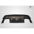 2008-2014 BMW X6M E71 E72 Carbon Creations DriTech AK-M Rear Diffuser - 1 Piece - image 5