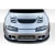 1995-1999 Mitsubishi Eclipse Eagle Talon Evo GT Hood - 1 Piece - image 1