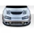 1995-1999 Mitsubishi Eclipse Eagle Talon Evo GT Hood - 1 Piece - image 1