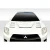 2006-2012 Mitsubishi Eclipse Magneto Hood - 1 Piece - image 7